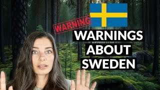 What People warn me about Living in Sweden (8 Weeks in Sweden)