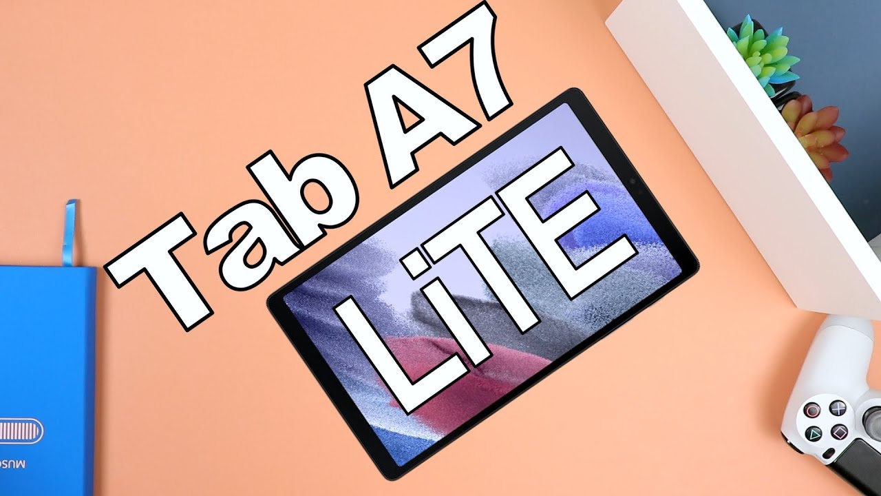 Galaxy Tab A7 Lite | Hands ON and First Impressions