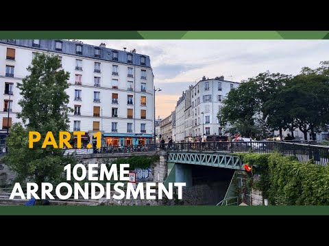 10th arrondissement of Paris | Vlog 1 (Paris neighbourhood)