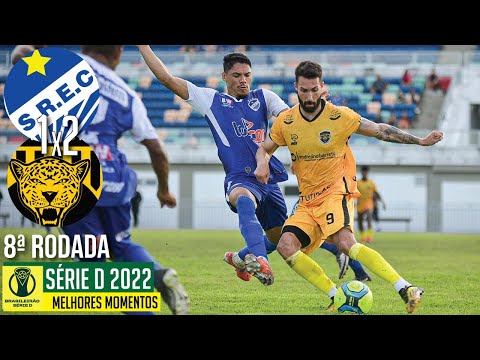 São Raimundo RR 1x2 Amazonas - 8ª Rodada / Série D 2022
