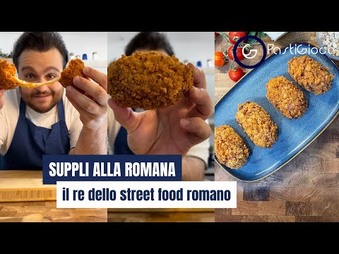 SUPPLI CLASSICO, il re dello street food di Roma