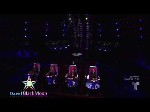 Dunia Ojeda ... Me Soltaste  #LA_VOZ USA #Team_Guzmán