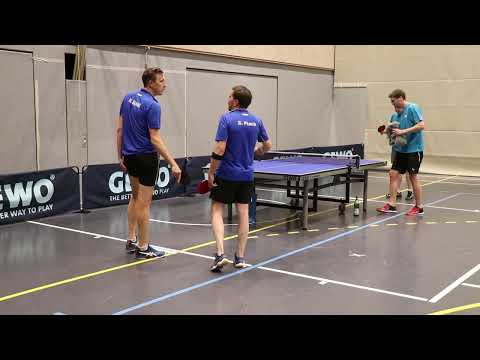 Schild/Ptach vs Penderak/Mocker (P1) 24.01.23 | BSV.HH TT: Lufthandsa SV vs. BUTTERFLY MVI 3143