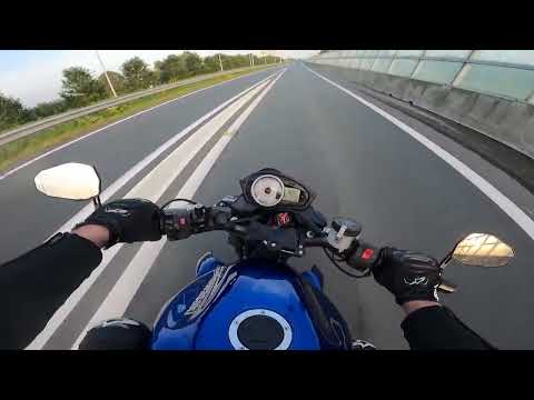 Kawasaki Z750 Leovince SBK exhaust