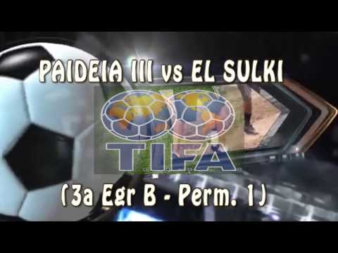 3 PAIDEIA III vs EL SULKI 2 - 3ª Egr B Perm  1 - 22/10/2016