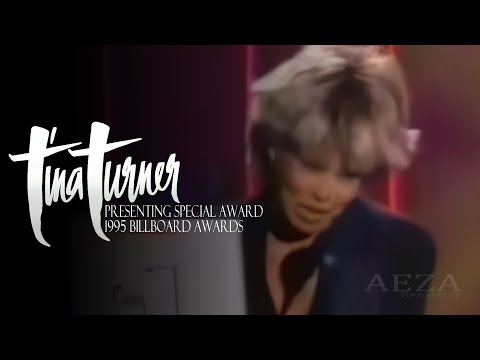 Tina Turner - Special Award: Michael Jackson - Billboard Awards 1995 - HD Remaster