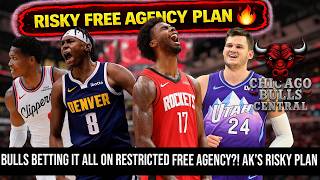 Bulls Betting It ALL on Restricted Free Agency?! AK’s Risky Plan Revealed 👀