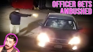 Shooter Ambushed The Wrong Cop!