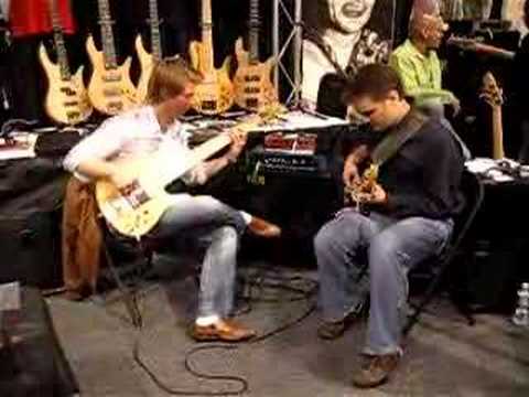 Mike Pope Bass Player