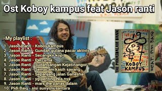 SOUNDTRACK Film Koboy kus Full album feat Jason Ra...