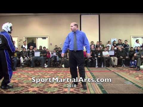 2010 NBL Supergrands - Hugh Brown v Raymond Daniels