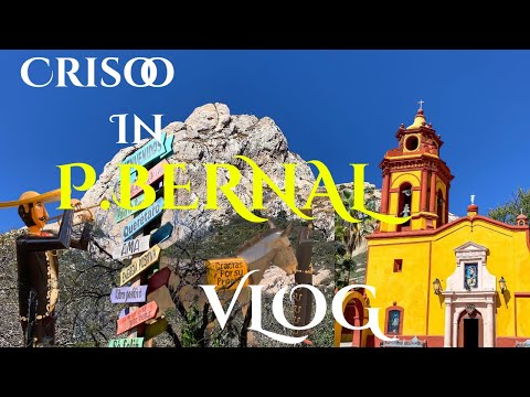 Peña de Bernal — a moment of stillness