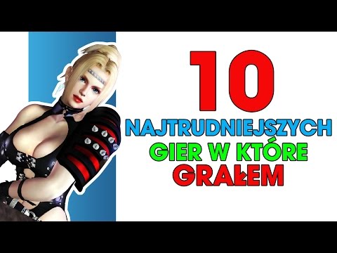 10 Najtrudniejszych gier w jakie grałem - Funfacts #30 (Top10, Ciekawostki)