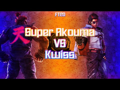 Super Akouma VS Kwiss (Hwoarang) FT20