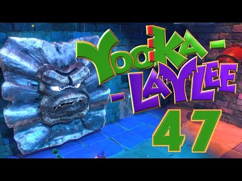 Let's Play Yooka-Laylee [047] - Der Zwischenboss im Glitzerfrostgletscher [Deutsch | German]