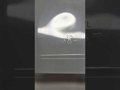 Контейнер "Smart Box" с декором 27л. (серый, Динозавр), 49.4 x 32.2 x 26.5 см, Алеана - фото 1 - id-p1661600421