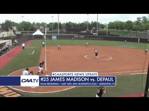 NCAA Softball Regionals Preview -- JMU & Hofstra