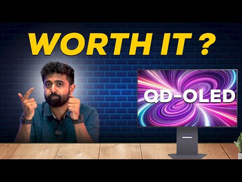 QD OLED Monitors - Are they worth it? | TheMVP