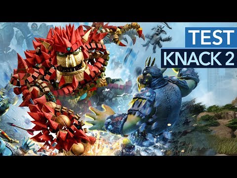 Knack 2 im Test - Warum nicht gleich so?