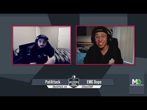 Maryland vs TAMU - Collegiate Smash Showdown - Melee Crews Winners Final