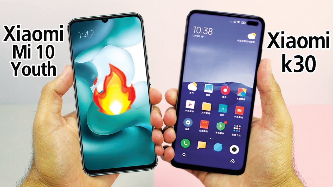 Xiaomi Mi 10 Youth 5G vs Xiaom Redmi K30!
