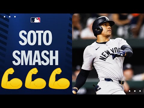 447 FEET!! Juan Soto sends one to Eutaw Street at Camden Yards!