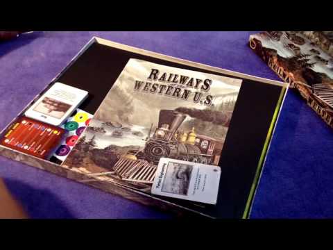 Railways of the Western U.S. - YouTube Video