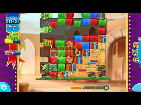 Pet Rescue Saga Level 5371 - NO BOOSTERS | SKILLGAMING ✔️