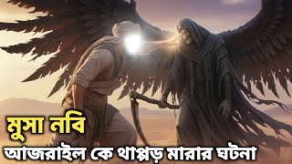 মুসা নবি কেন আজরাইল (আ.)-কে থাপ্পড় মারলেন? | অবিশ্বাস্য সত্য ঘটনা