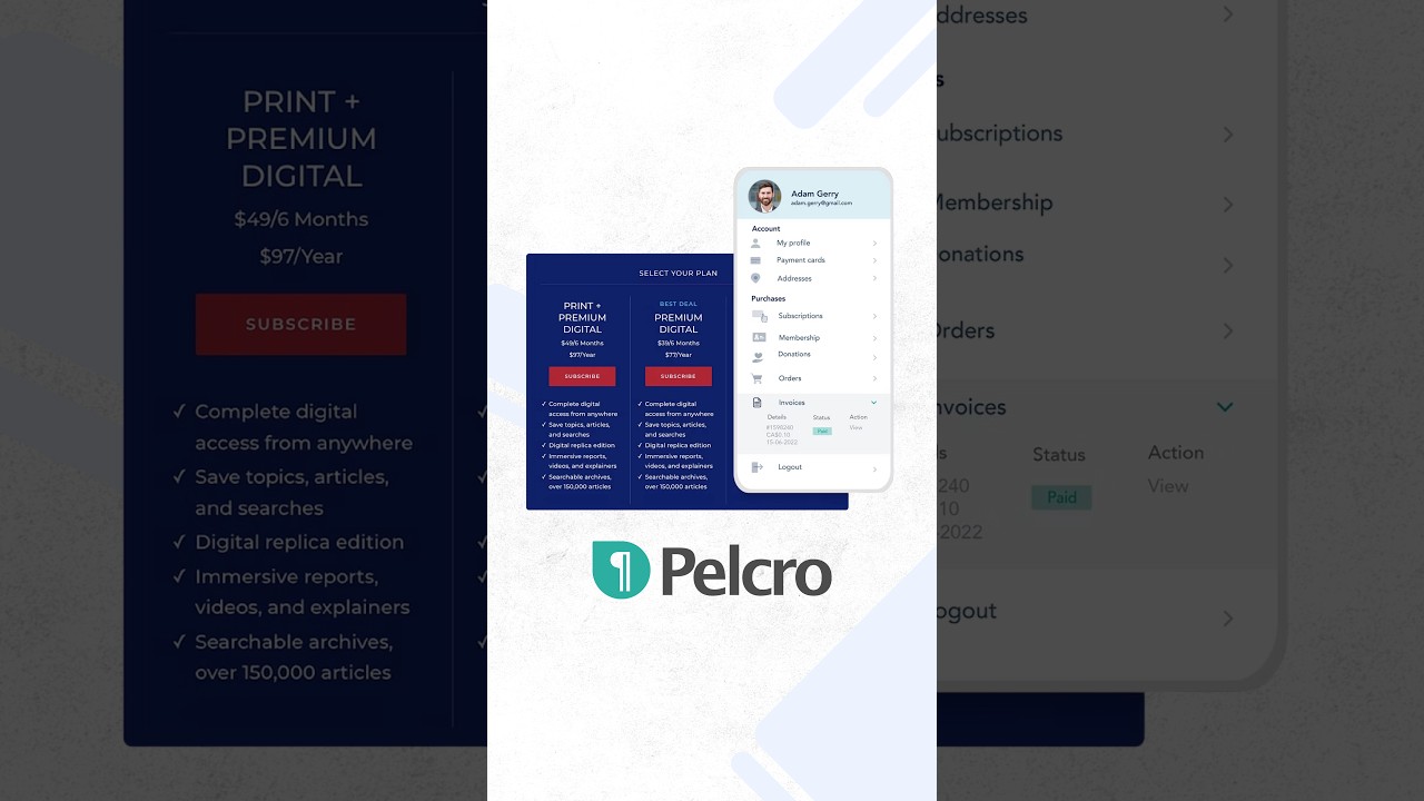 Pelcro product walkthrough