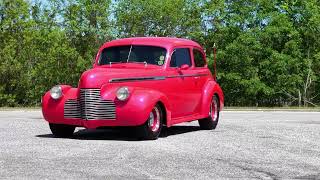 1940 Chevrolet Special Deluxe 4-Door Sedan Highlights