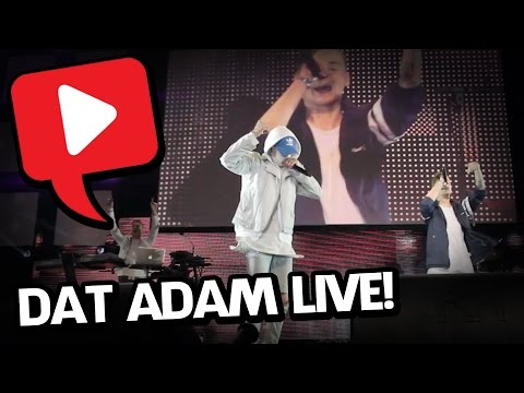 DAT ADAM LIVE & LOTS OF FUN - VIDEODAY VLOG #2
