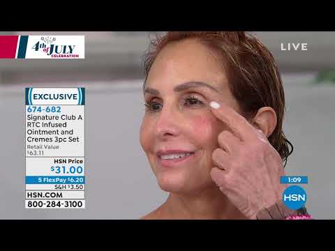 HSN | Signature Club A By Adrienne Beauty 07.07.2019 - 08 PM