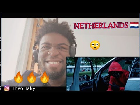 African🇬🇭 Reacts To Dutch🇳🇱 Rap 2020-  (KSB) Karma K - Vision #DUTCHDRILL #reaction