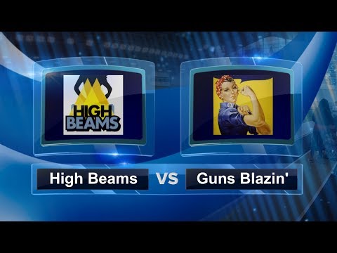 High Beams vs Guns Blazin - Pool Play - Music City Kickball Open Open #MCKO2017