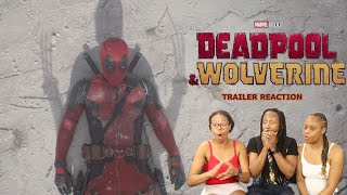 Deadpool & Wolverine - Official Teaser Trailer Reaction