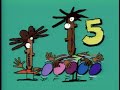 Sesame Street Dribbling 5 Balls 1996
