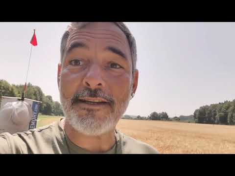 Tag 322, Dietenheim - Ulm, Langstreckenwanderung um die Welt