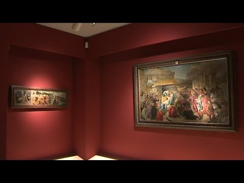 Illegio ( Tolmezzo ) : mostra "Oltre", capolavori sui percorsi dell'animo umano.