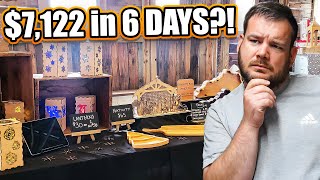 Is It Worth Selling Your Woodworking Projects At Craft Markets?