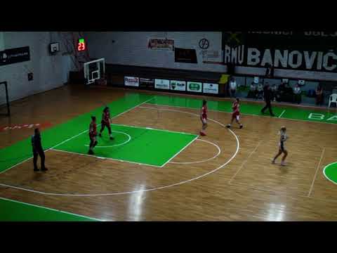 KSBIH (Ž) - ŽKK"RMU" Banovići  -vs-  ŽKK"JUMPER" ZENICA -   12  KOLO