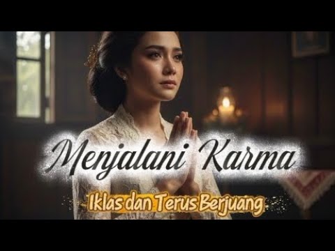 Iklas Menjalani Karma Dan Terus Berjuang - Lagu Rohani Menjalani Karma - @Laksmi Music   