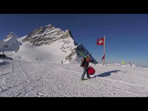 Jungfraujoch Speed- to Freeride