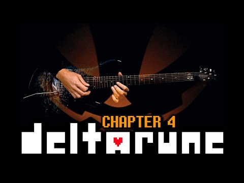 A DARK ZONE - DELTARUNE (Guitar Cover by RichaadEB)