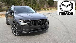 2026 Mazda CX50 Hybrid Premium Plus: POV Start Up, Test Drive, Walkaround and Review
