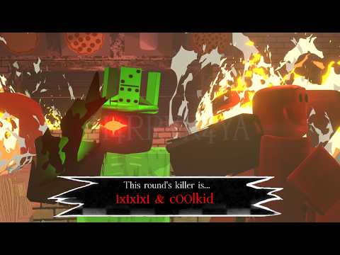 Double Killers Intro Concept | Forsaken Animation Compilation #roblox #forsaken  #forsakenroblox