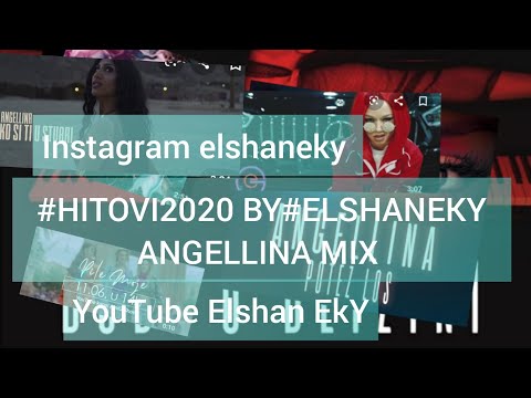 #ANGELLINA - NEKO KAO TI (LYRICS #Angellina 2020)#HITOVI2020 #BYELSHANEKYRETROSPEKTIVA #KARIJERE
