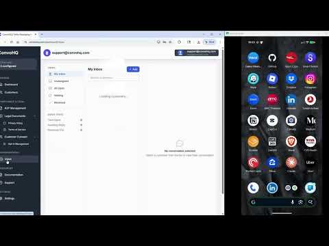 ConvoHQ Setup Guide: Plan Purchase, Phone Number & WhatsApp Business Activation