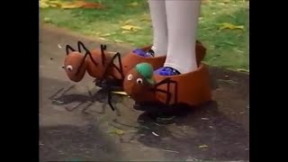 Barney: The Ants Go Marching Better Quality
