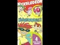 Opening To Nickelodeon NickStravaganza 2 2003 VHS Walmart Exclusive